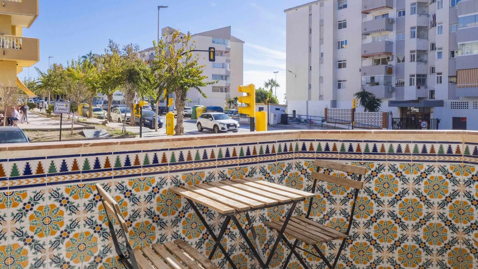 Apartamento Piscina y Parking en la Playa Rincón de la Victoria